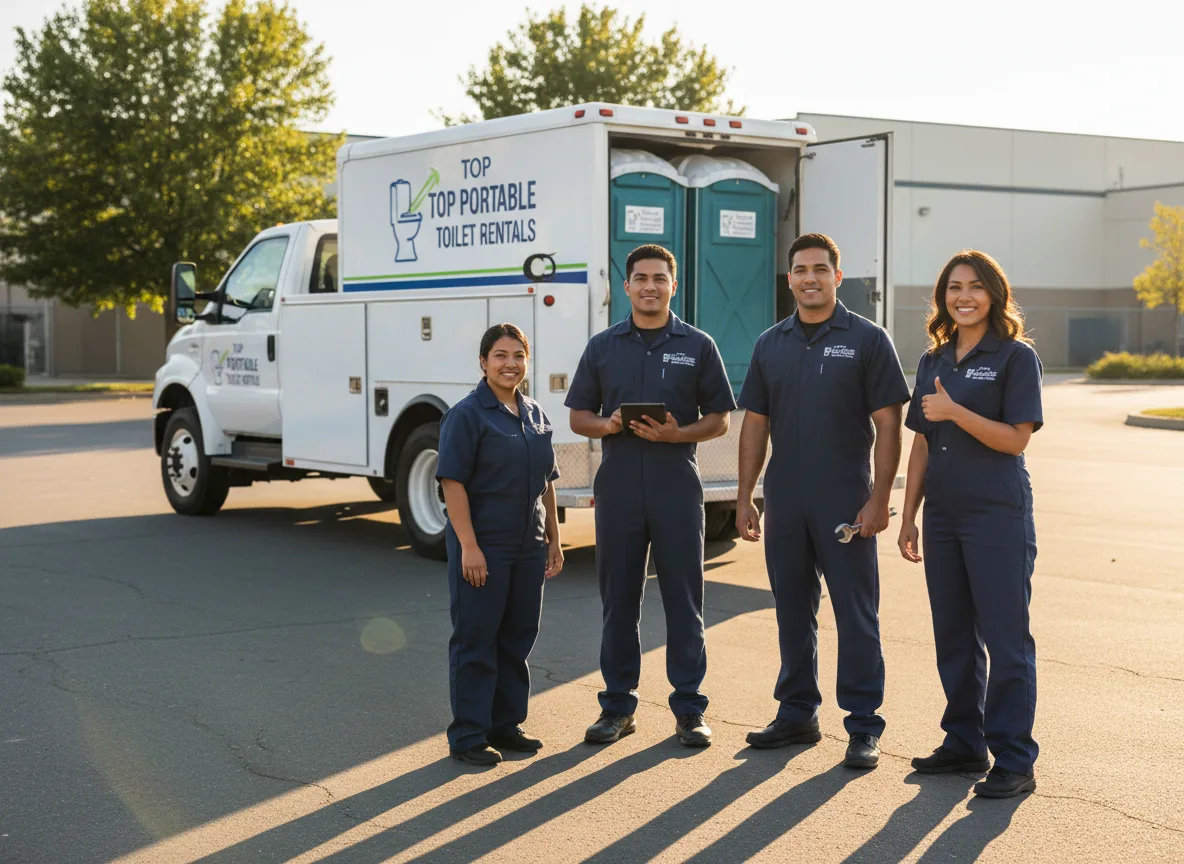 Short Term Porta Potty Rental company in Bradford, OH