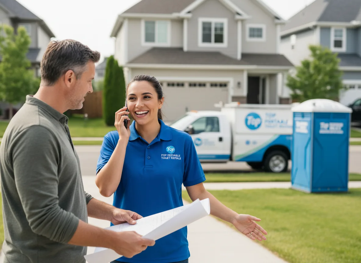 Short Term Porta Potty Rental Bradford, OH FAQs